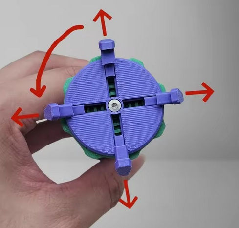 Thumbnail: FIGURE PAINTING HOLDER