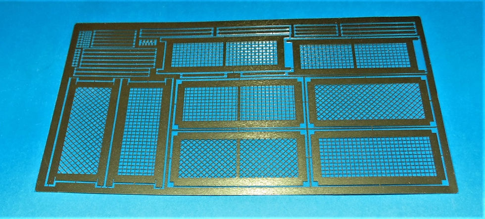 Thumbnail: 1/35 T-34/85 BEDSPRING ARMOUR ETCH DETAIL SET
