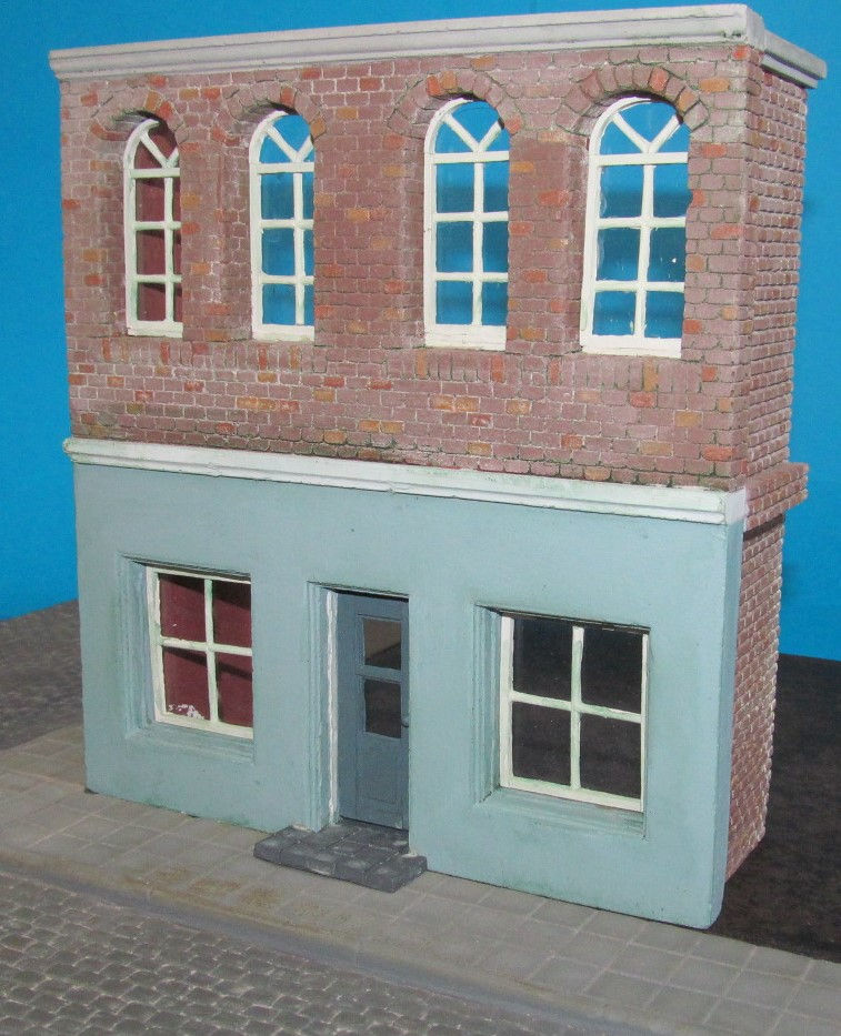 Thumbnail: 1/35 CAFE APOCALYPSE FACADE 2 IN 1.