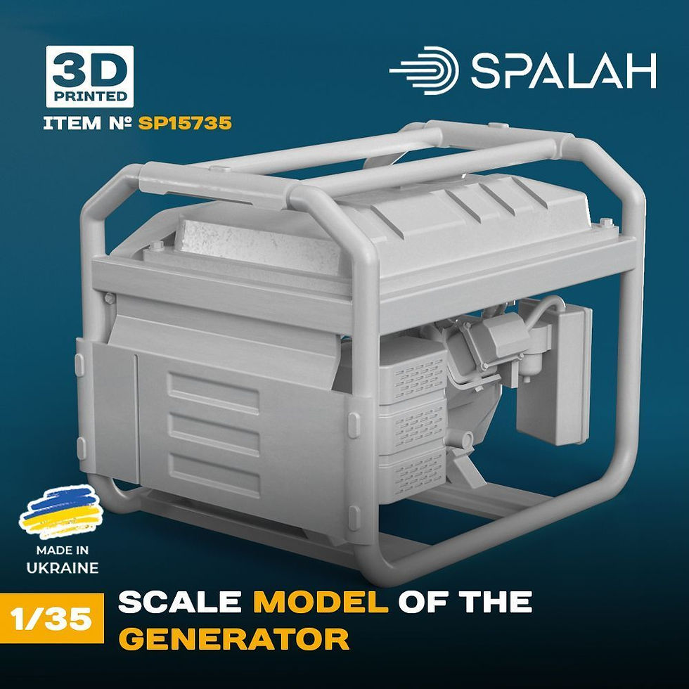 Thumbnail: SPALAH 1/35 GENERATOR