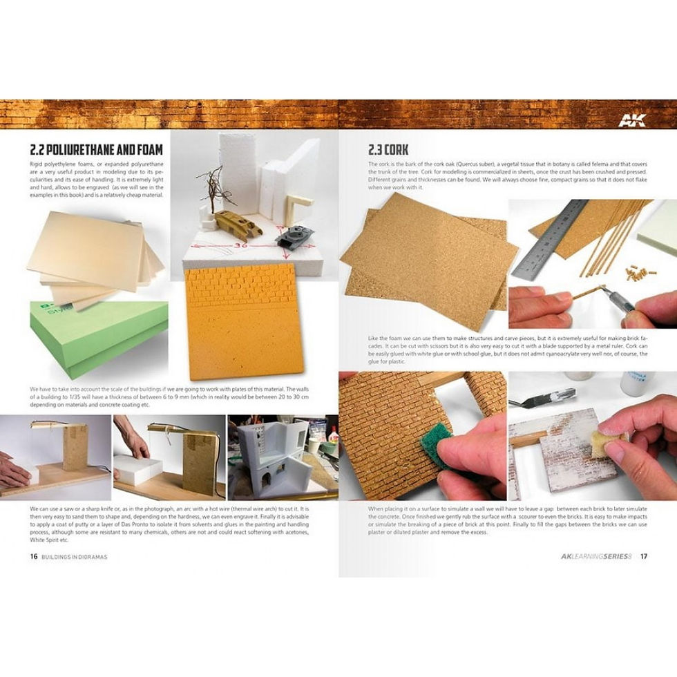 Thumbnail: AK LEARNING 09: THE ULTIMATE GUIDE TO MAKE BUILDINGS IN DIORAMAS