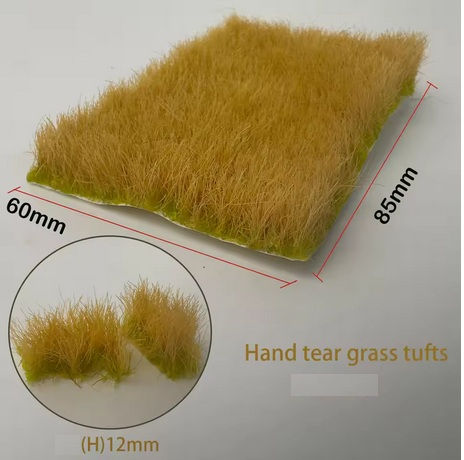 AUTUMN YELLOW TEARABLE TUFT SHEET 12MM