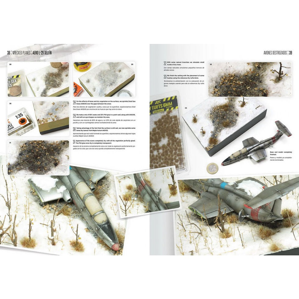Thumbnail: AK INTERACTIVE BOOK: WRECKED PLANES