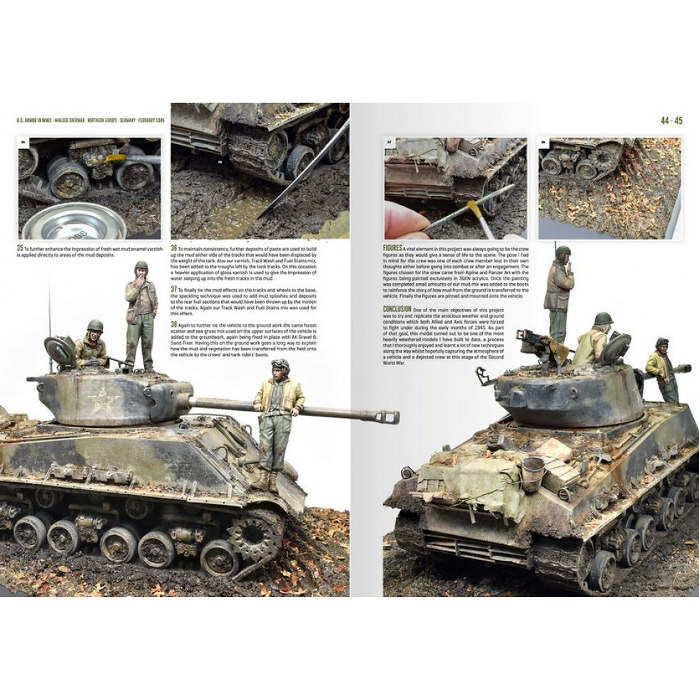 Thumbnail: AK INTERACTIVE BOOK: US ARMOUR IN WW2