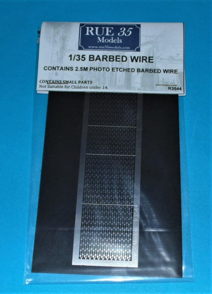 Thumbnail: 1/35 BARBED WIRE