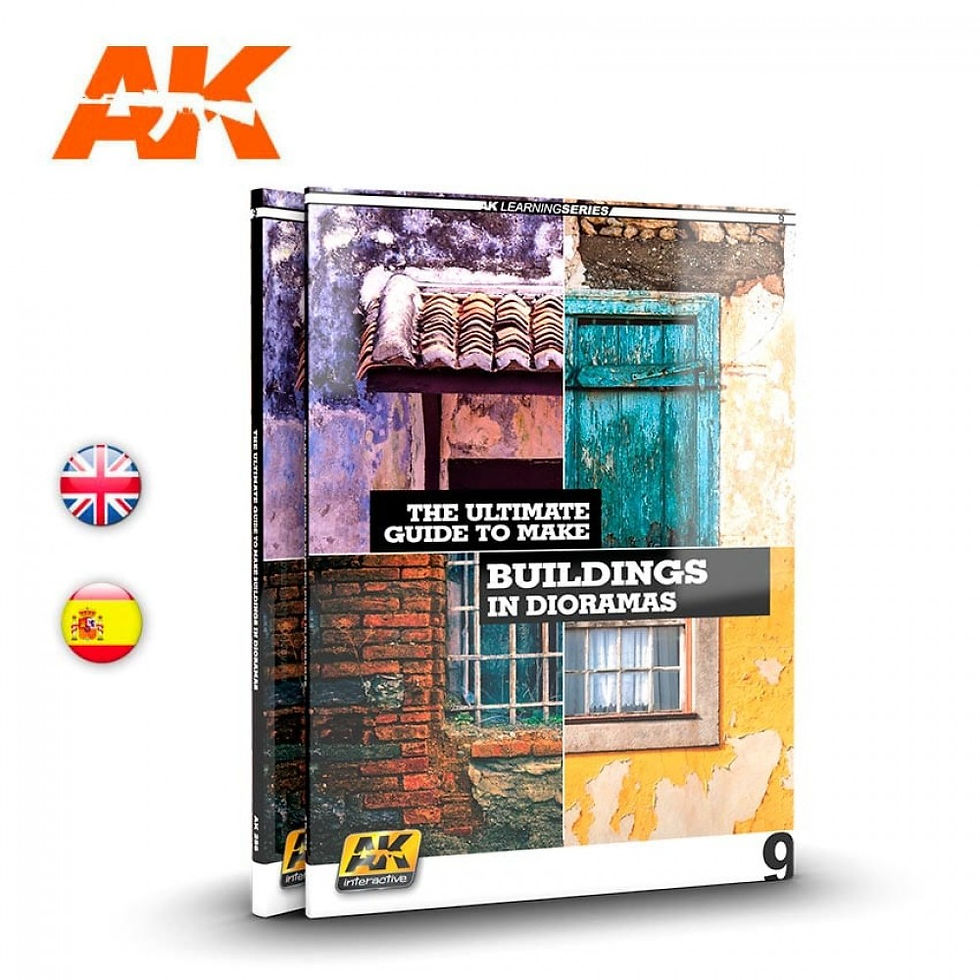 Thumbnail: AK LEARNING 09: THE ULTIMATE GUIDE TO MAKE BUILDINGS IN DIORAMAS