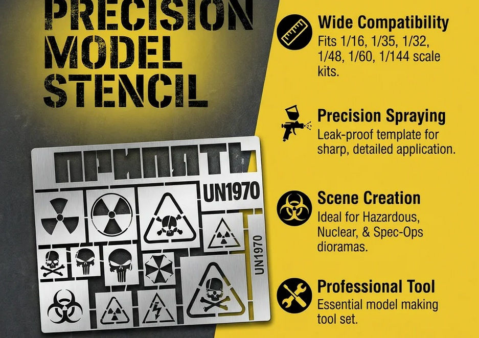 Thumbnail: 1/35 APOCALYPSE STENCIL