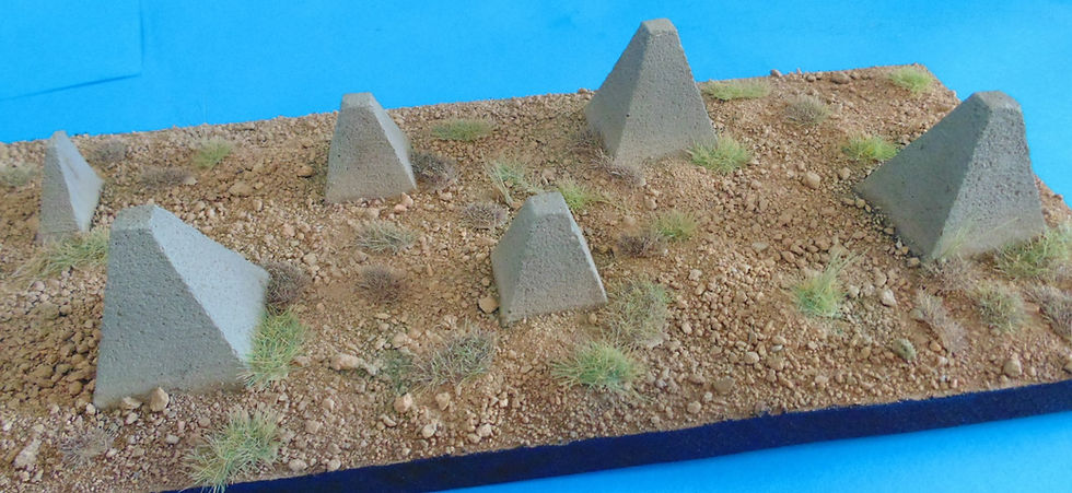 Thumbnail: 1/35 SIEGFRIED LINE DRAGONS TEETH
