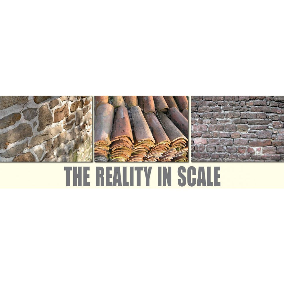 Thumbnail: LIFECOLOR STH EUROPE VILLAGE DEBRIS AND RUBBLE SET 2  22ml X3