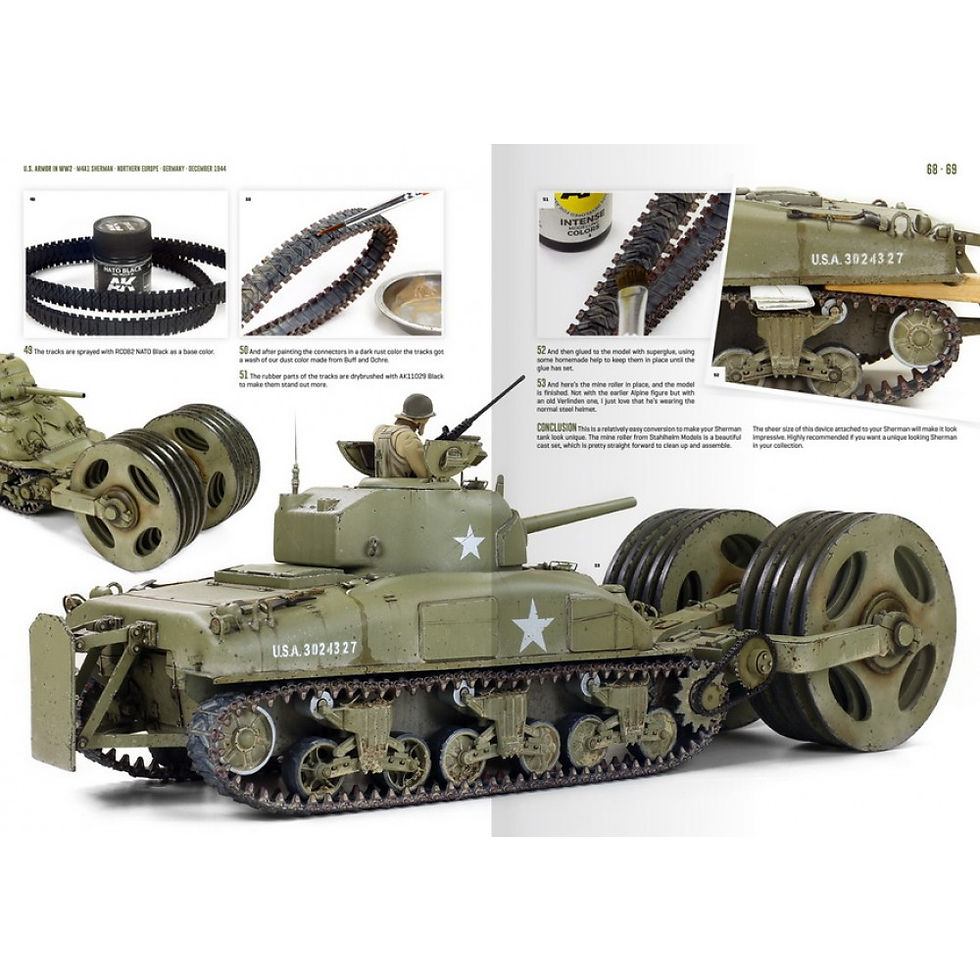 Thumbnail: AK INTERACTIVE BOOK: US ARMOUR IN WW2