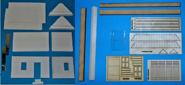 Thumbnail: 1/35 UKRAINIAN COTTAGE