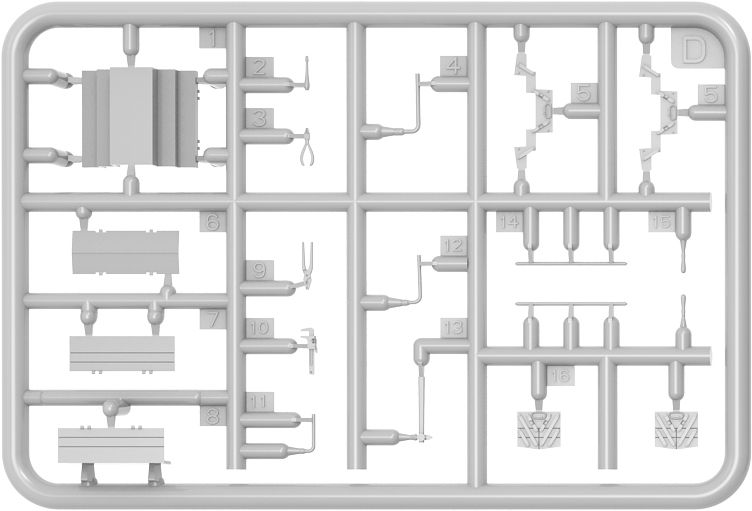 Thumbnail: MINIART 1/35 GARAGE WORKSHOP SET 2