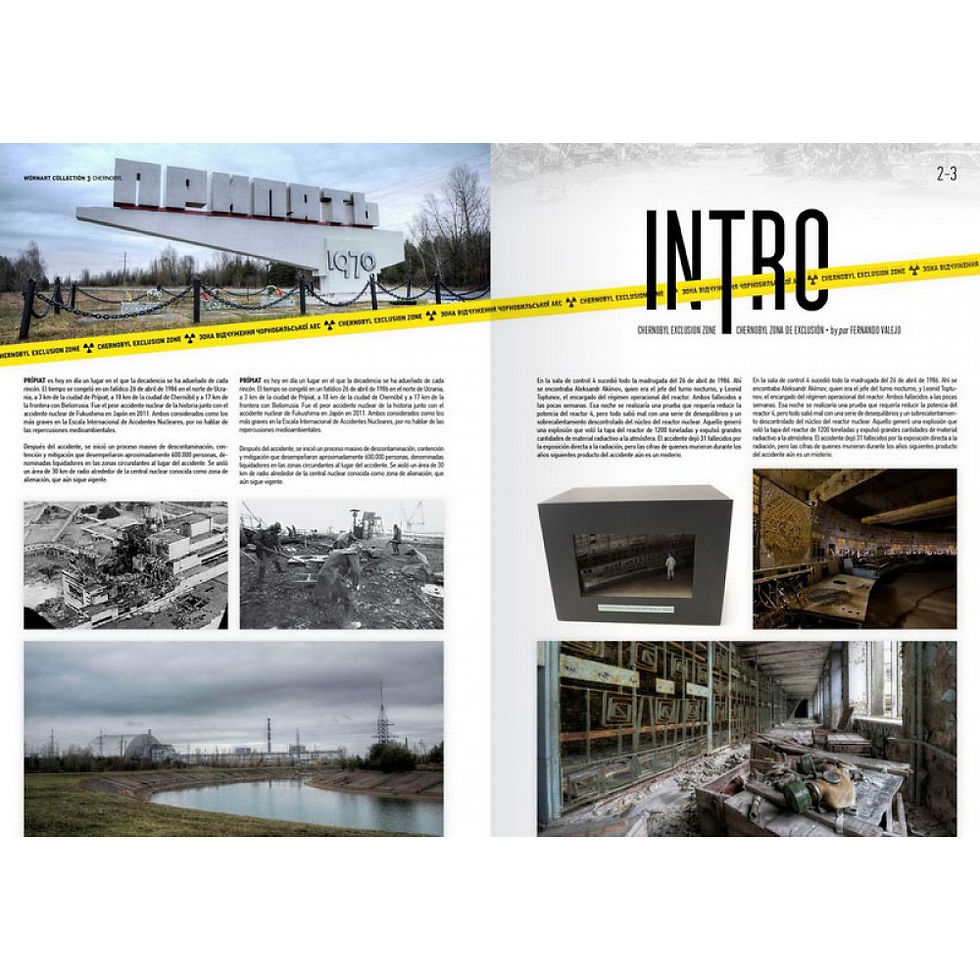 Thumbnail: AK INTERACTIVE BOOK: CHERNOBYL WORN ART