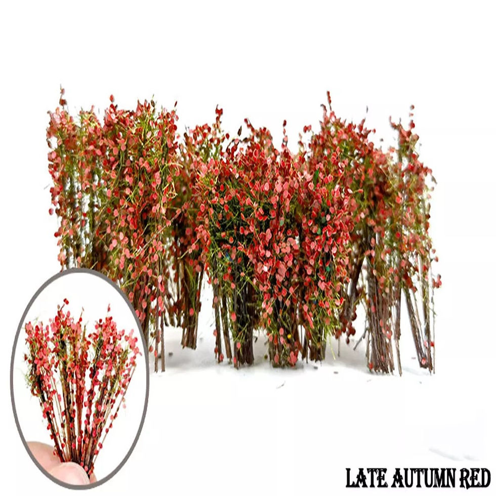 Thumbnail: SMALL SHRUBS RED GREEN