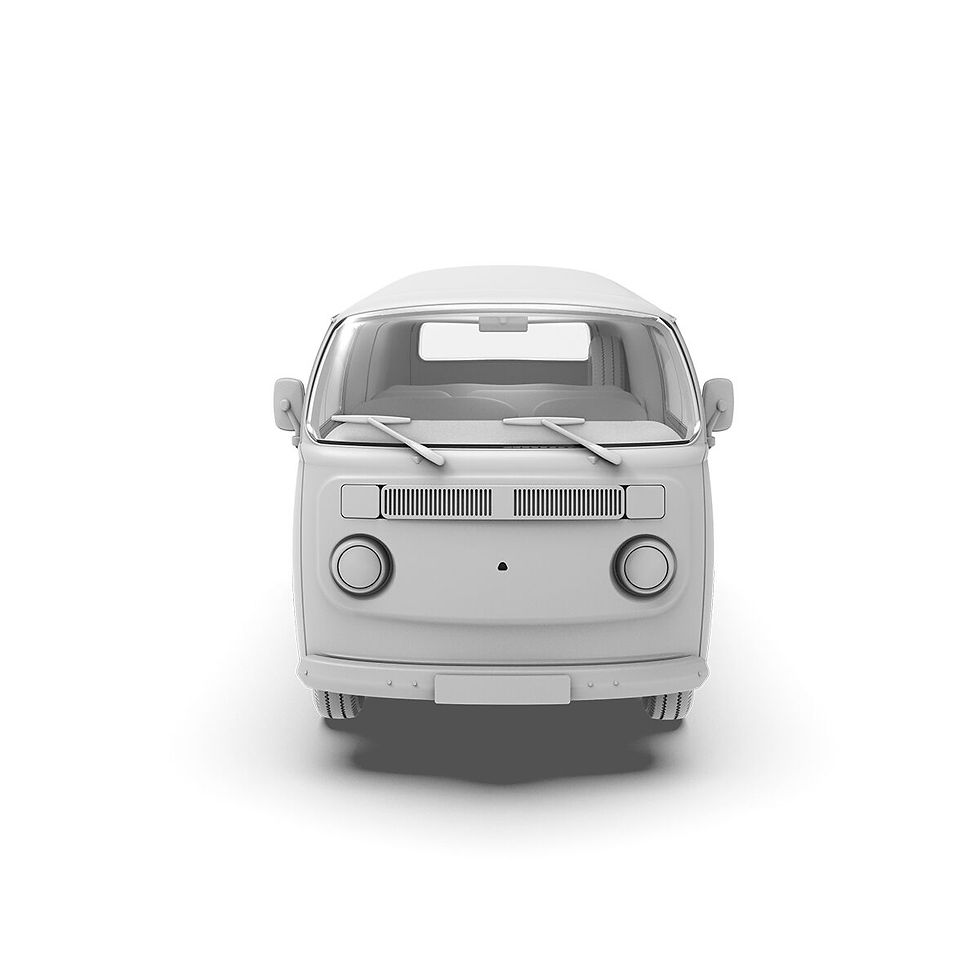 Thumbnail: AK 1/35 VW T2 MODEL 1967 VAN