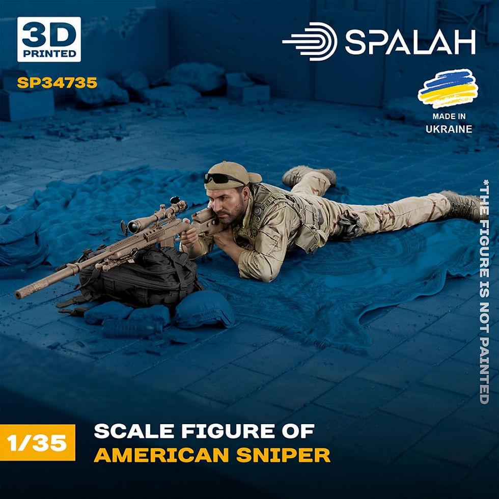 Thumbnail: SPALAH 1/35 AMERICAN SNIPER
