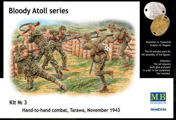 Thumbnail: MASTERBOX 1/35 BLOODY ATOL HAND TO HAND COMBAT