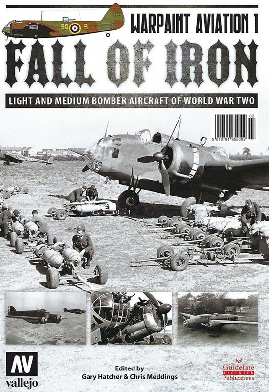 VALLEJO BOOK FALL OF IRON