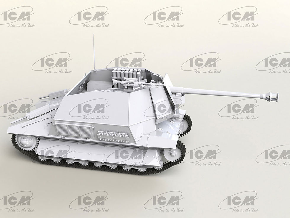 Thumbnail: ICM 1/35 MARDER 1 on FCM 36