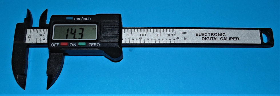 Thumbnail: 100mm DIGITAL CALIPER