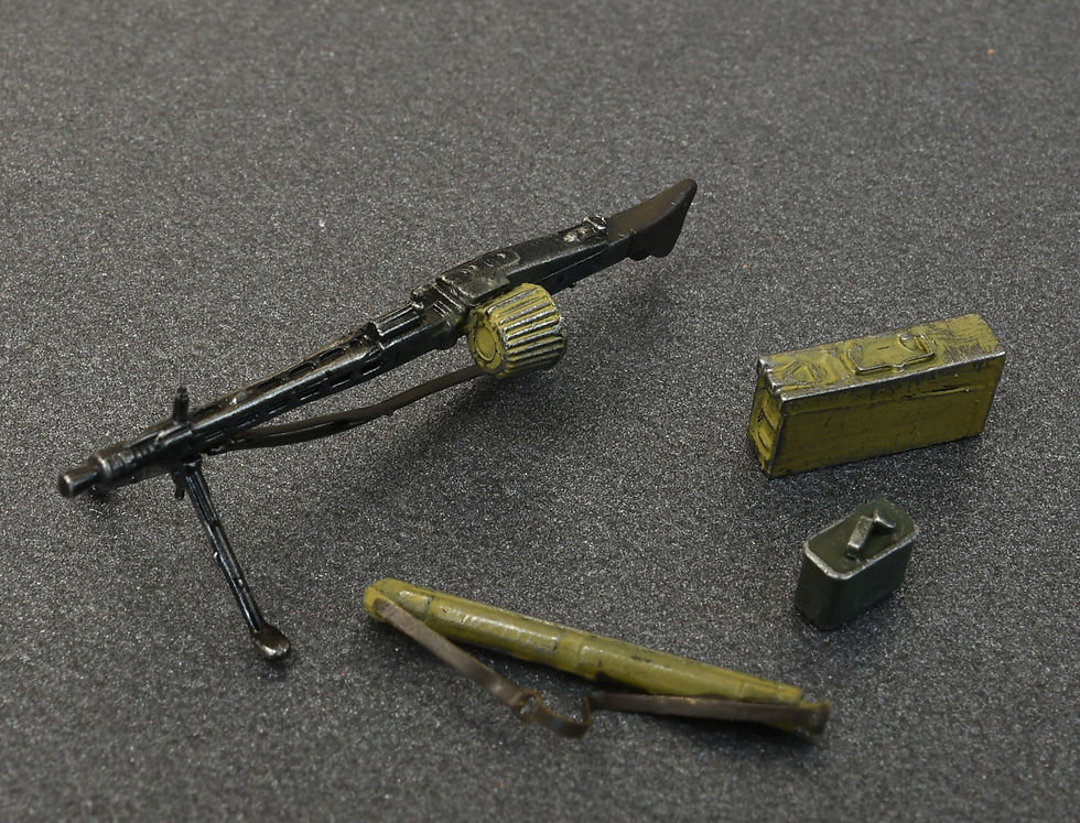 Thumbnail: MINIART 1/35 GERMAN MACHINE GUNS