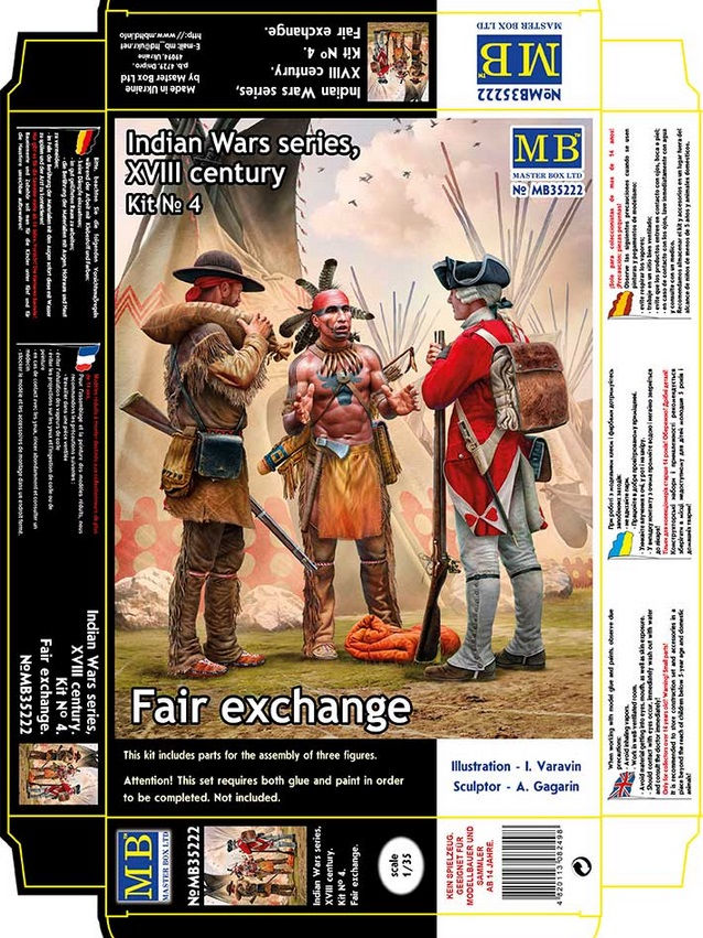 Thumbnail: MASTERBOX 1/35 FAIR EXCHANGE