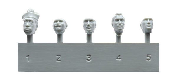 Thumbnail: MINIART 1/35 FRENCH CIVILIANS WITH RESIN HEADS