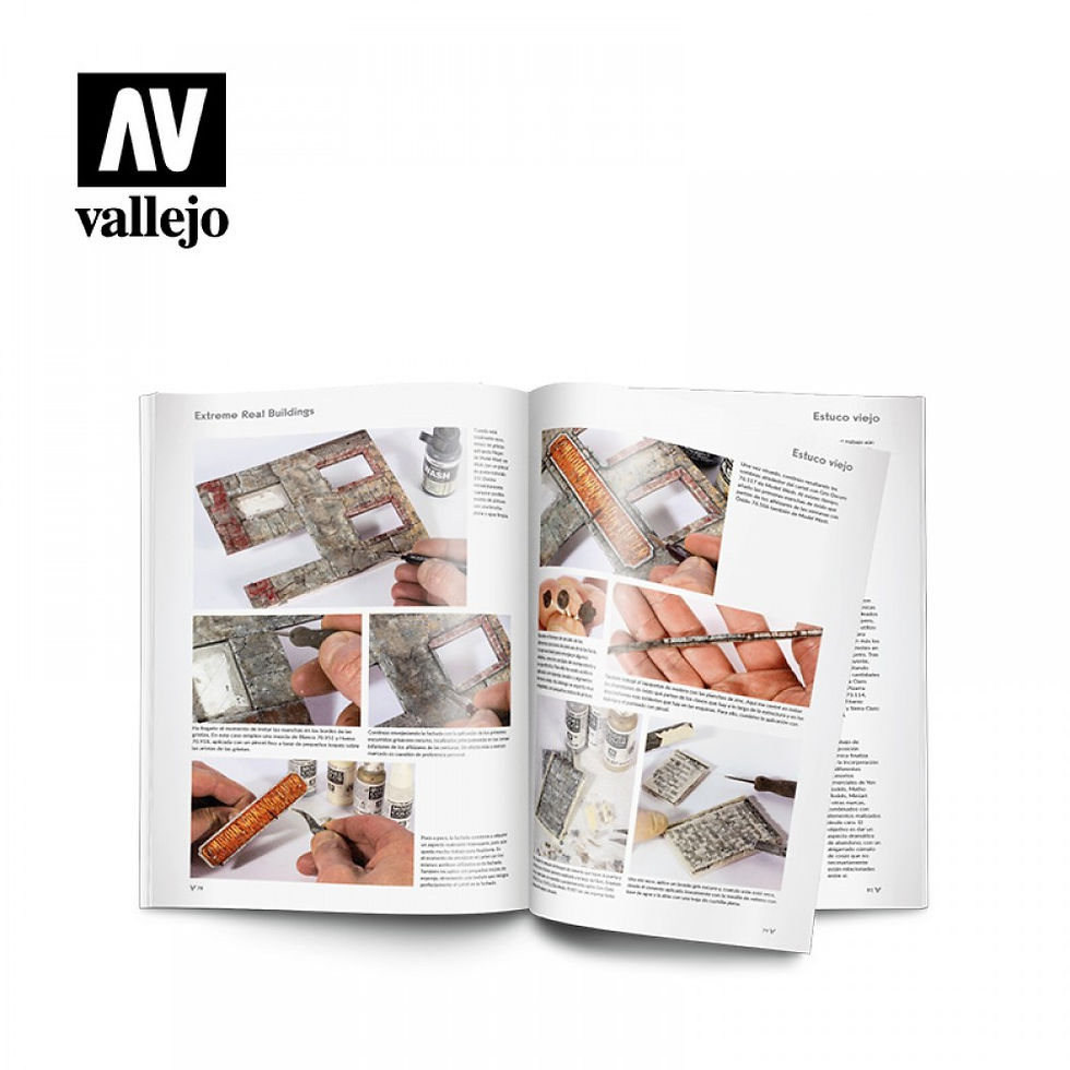 Thumbnail: VALLEJO BOOK EXTREME REAL BUILDINGS