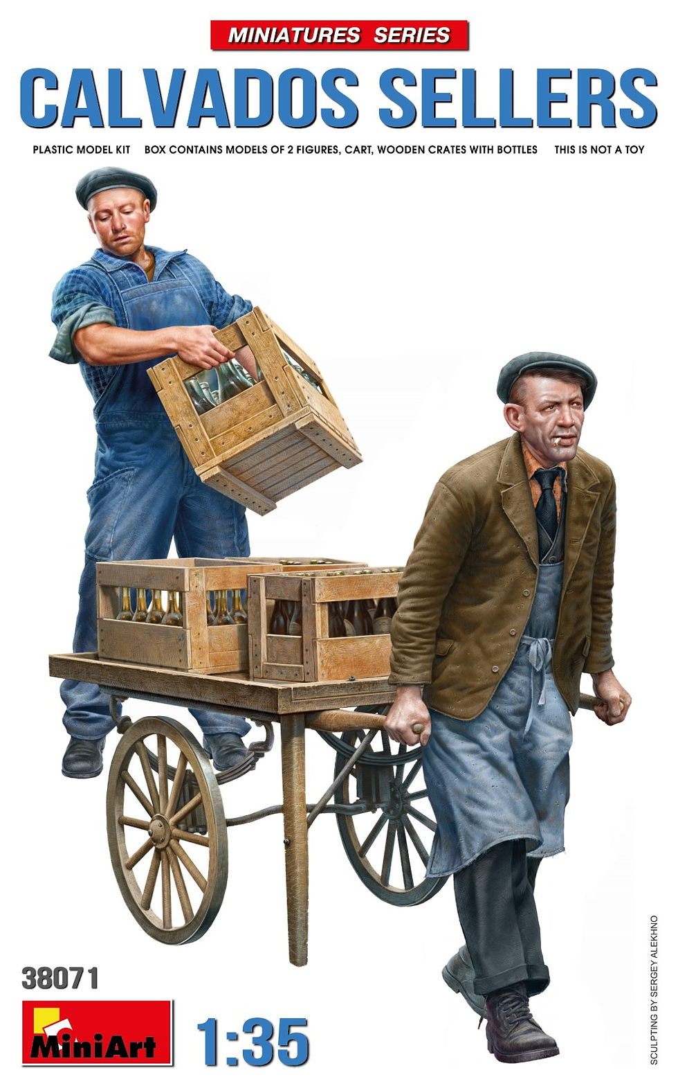 Thumbnail: MINIART 1/35 CALVADOS SELLERS