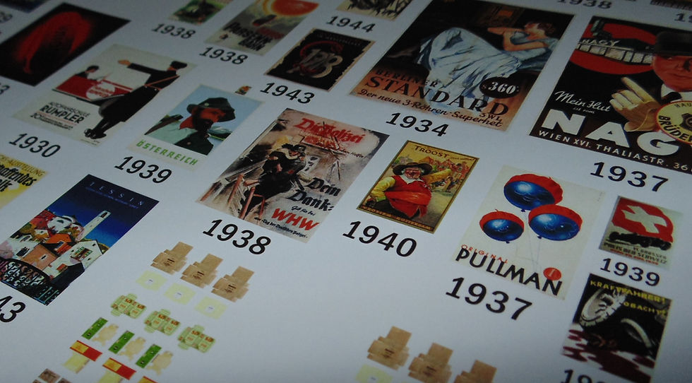 Thumbnail: 1/35 GERMAN ADVERTISING SIGNS 1930-43