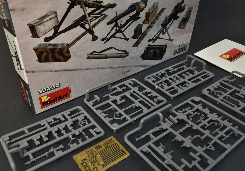 Thumbnail: MINIART 1/35 GERMAN MACHINE GUNS