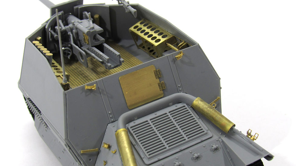 Thumbnail: 1/35 MARDER 1 (FCM36) PHOTOETCH DETAIL SET