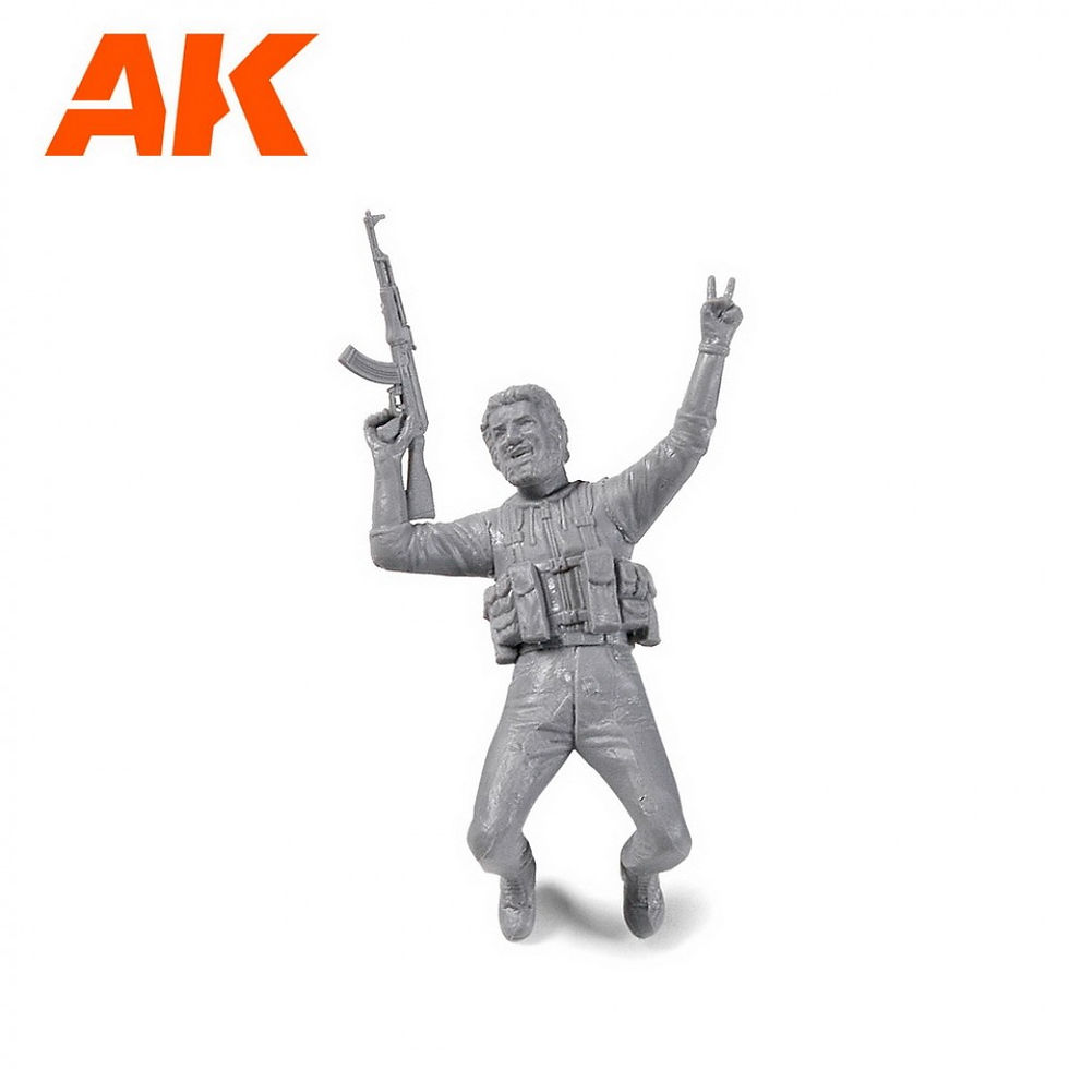 Thumbnail: AK INTERACTIVE 1/35 TECHNICAL RIDERS