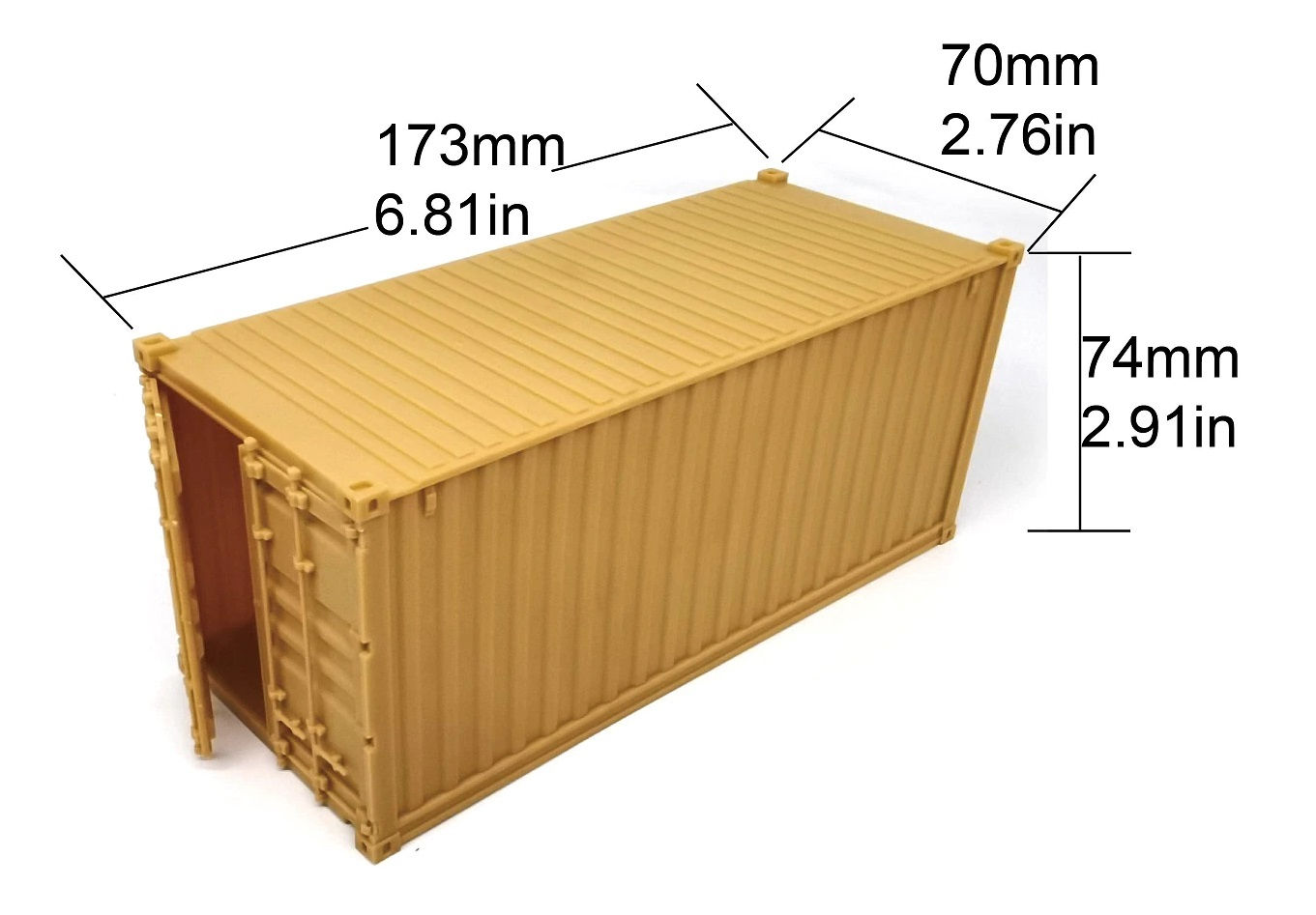 20ft SHIPPING CONTAINER