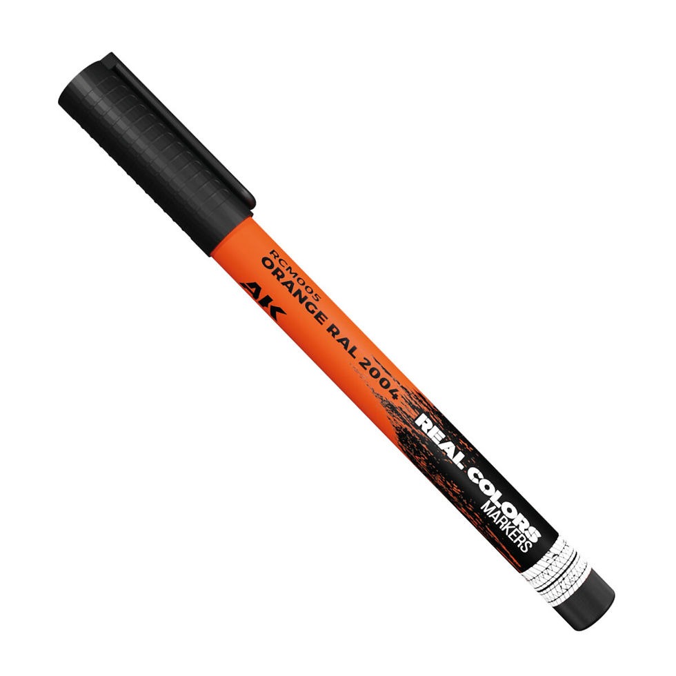 Thumbnail: AK REAL COLORS MARKERS ORANGE RAL 2004