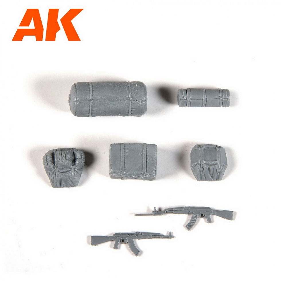 Thumbnail: AK INTERACTIVE 1/35 TECHNICAL RIDERS