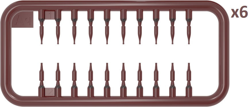 Thumbnail: MINIART 1/35 BEER BOTTLES AND WOODEN CRATES