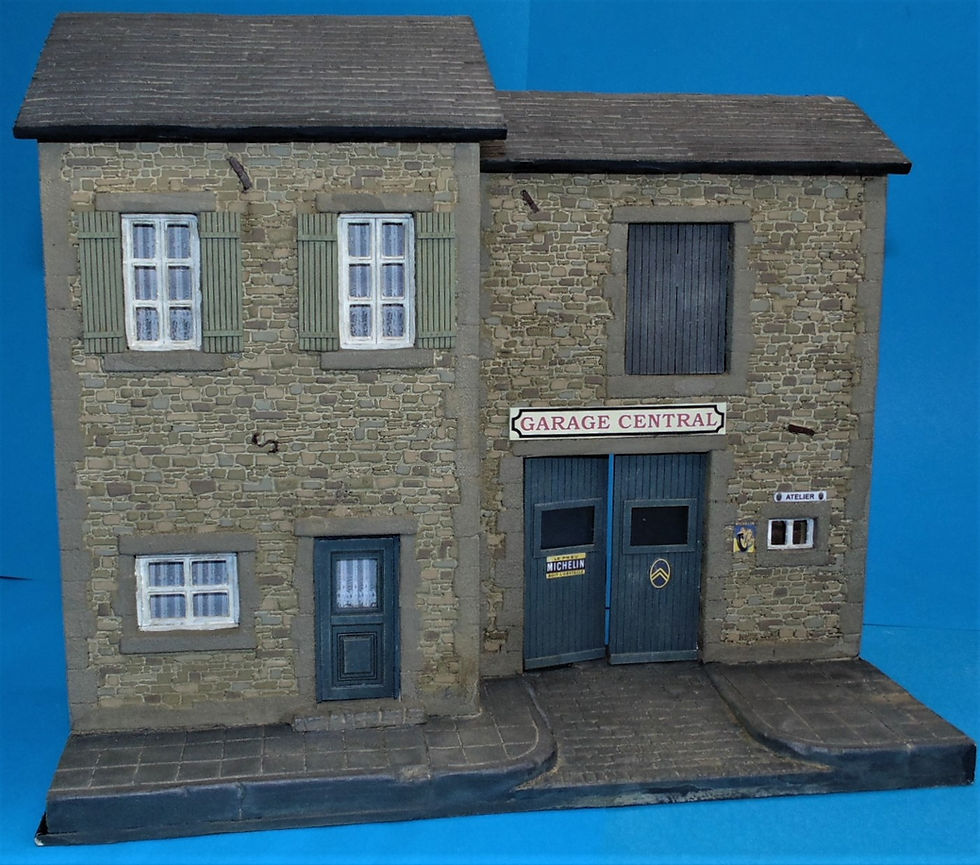Thumbnail: 1/35 FRENCH GARAGE