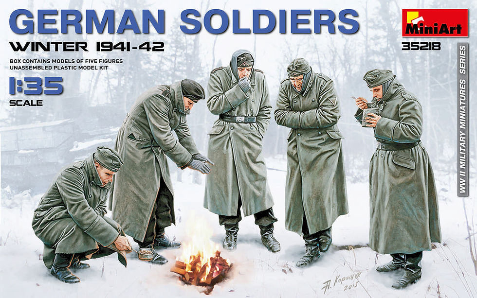 Thumbnail: MINIART 1/35 GERMAN SOLDIERS WINTER 1941-42