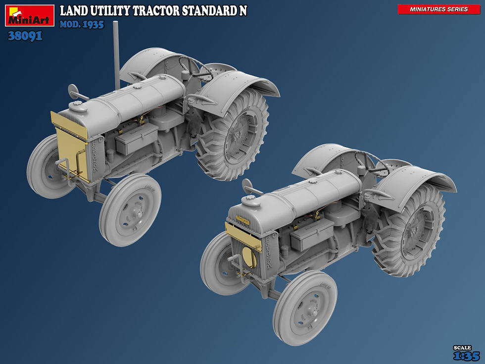 Thumbnail: MINIART 1/35 LAND UTILITY TRACTOR STANDARD N MOD.1935