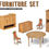 Thumbnail: MINIART 1/35 FURNITURE SET