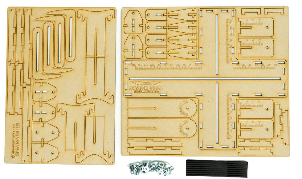Thumbnail: ADVANCE HOBBY MODEL BUILDING JIG