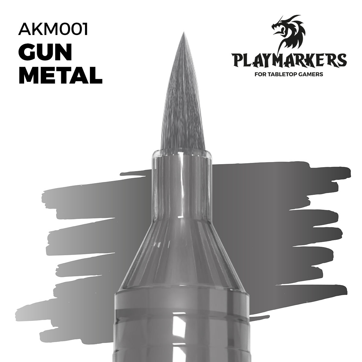 AK PLAYMARKERS GUNMETAL