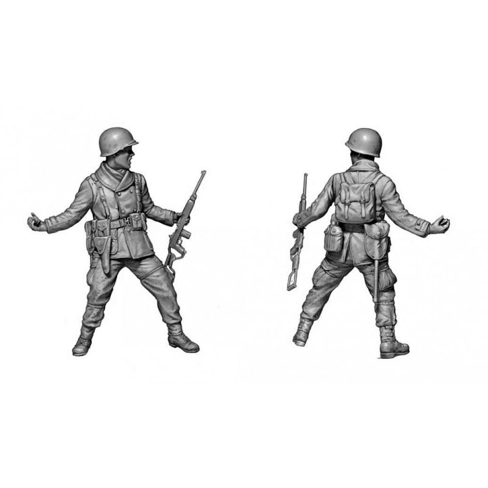 Thumbnail: MASTERBOX 1/35 US 101st AIRBORNE DIVISION BASTOGNE 1944