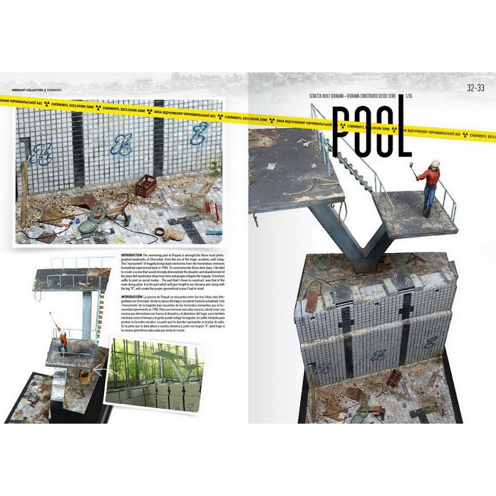 Thumbnail: AK INTERACTIVE BOOK: CHERNOBYL WORN ART