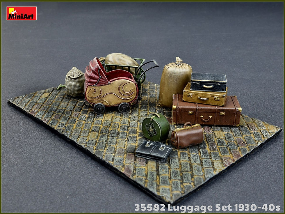 Thumbnail: MINIART 1/35 LUGGAGE