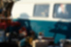 A set of vintage items sold on a carboot sale
