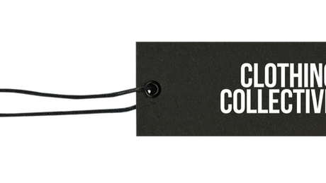 Official logo of the Clothing Collective charity, supporting people in need with charity shop gift cards