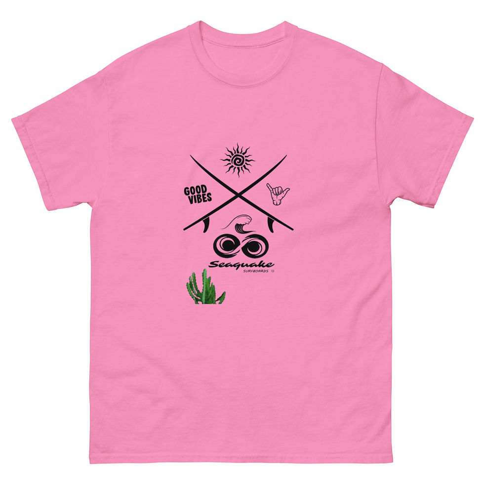 Thumbnail: Seaquake Good Vibes tee