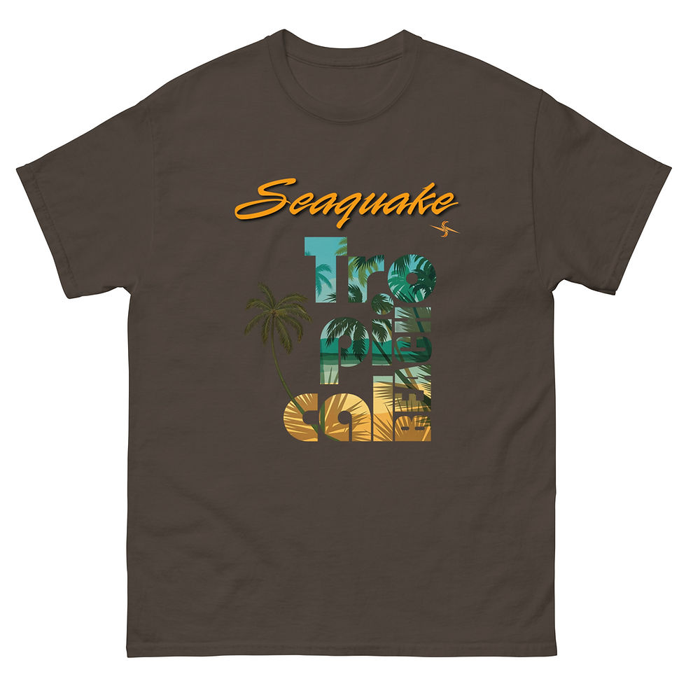 Thumbnail: Seaquake Tropical tee
